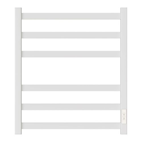 Полотенцесушитель электрический Point Меркурий PN83856W 55х60 белый