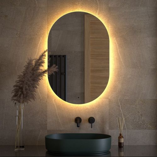 Зеркало с подсветкой Defesto OPTI DF 2915R 60х90 подвесное - фото 3