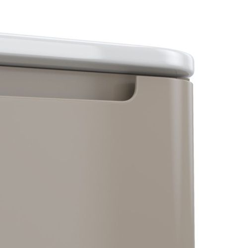 Тумба с раковиной Iddis Edifice EDI60C0i95K 60х50 подвесная цвет бежевый - фото 4