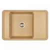 Кухонная мойка Aquaton Беллис 1A725032BS260 80х50 цвет бежевый поверхность матовая