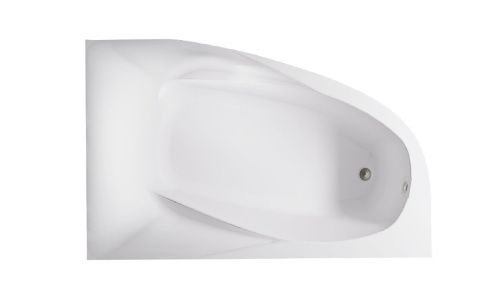 Ванна из литьевго мрамора Astra-Form Селена 01010040 170х100 угловая асимметричная с ножками - фото 2