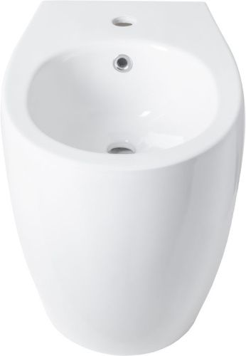Биде напольное Allen Brau Fantasy 4.11008.20 цвет белый - фото 2