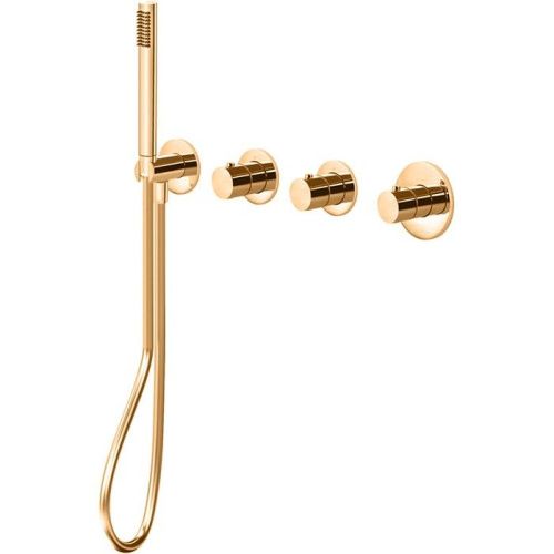 Душевая система Paffoni Modular Box KITMB000HG встраиваемая в стену - фото 2