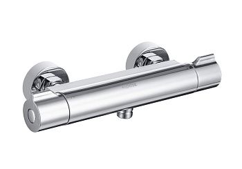 Смеситель для душа Aquatek ВЕГА AQ1063CR настенный хром с термостатом