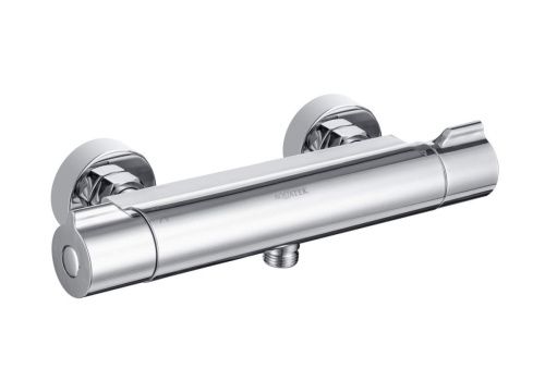 Смеситель для душа Aquatek ВЕГА AQ1063CR настенный хром с термостатом