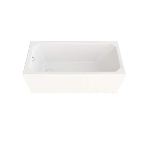 Ванна акриловая Тритон Прага Щ0000049117 150х70 пристенная прямоугольная без ножек и каркаса - фото 2
