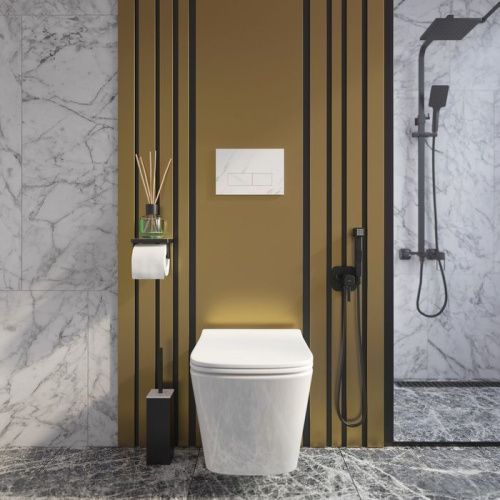 Клавиша смыва механическая Iddis On-X ONX01W0i77 цвет белый - фото 2