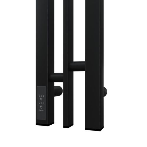 Полотенцесушитель электрический Point Фрея PN20718B 15х80 черный - фото 4