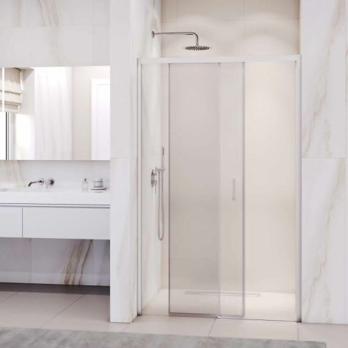 Душевая дверь RGW Passage 350801717-11 170х195 стекло прозрачное профиль хром - фото 2