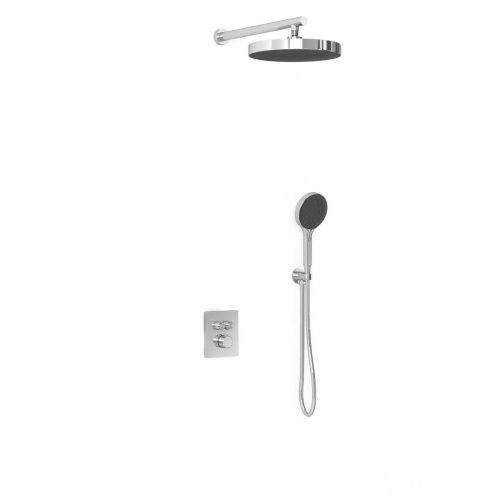 Душевая система Vincea Inspire VSFW-3I21MT2CH встраиваемая в стену цвет хром с термостатом - фото 2