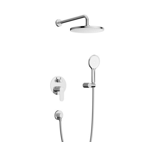 Душевая система Cezares STYLUS STYLUS-DSET-01 встраиваемая в стену цвет хром - фото 2