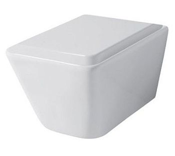 Унитаз подвесной Disegno Ceramica Touch3 T3005SET01 белый с сиденьем микролифт безободковый