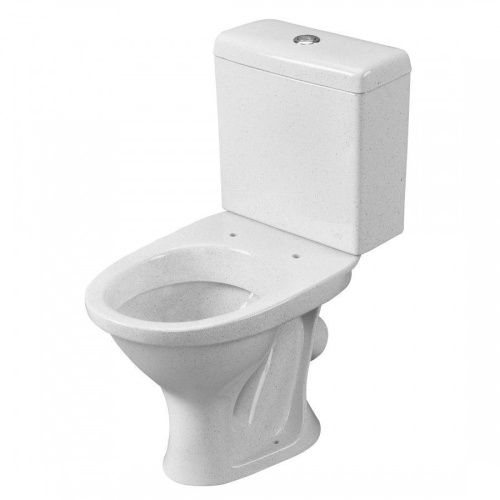 Унитаз-компакт напольный с бачком Santeri Форвард 1P2052S0100BF белый с сиденьем каскадный смыв - фото 3