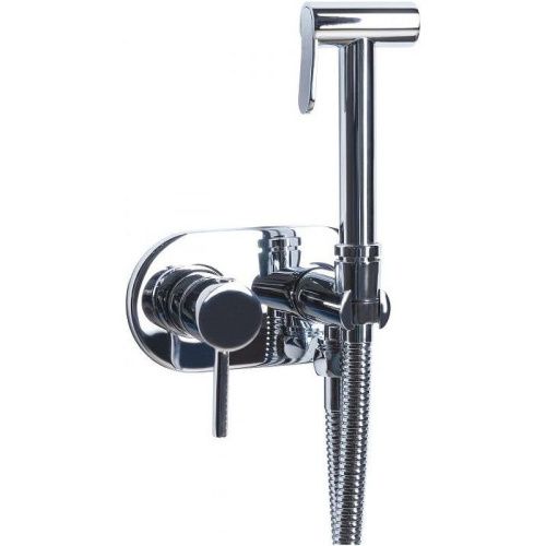 Гигиенический душ со смесителем Allen Brau Priority 5.31005-00 хром - фото 4