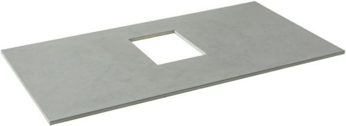 Столешница Allen Brau Infinity 1.21011.G 85х46 накладная цвет серый