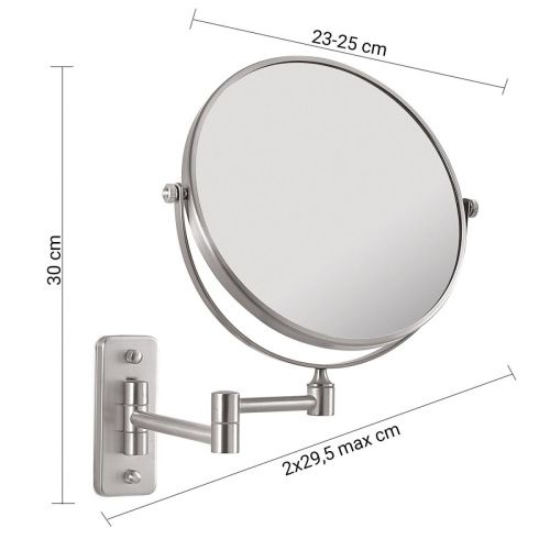 Косметическое зеркало Gedy Gaia CO2024(38) - фото 2