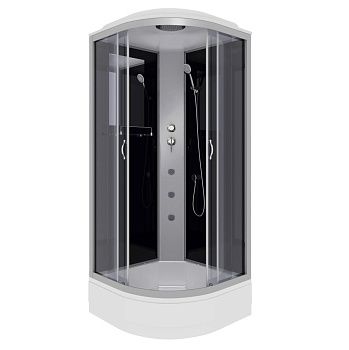 Душевая кабина Niagara Classic 35031434G 80х80 четверть круга с крышей ориентация универсальная