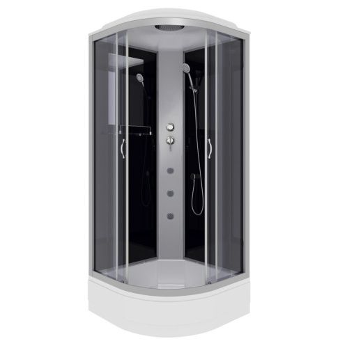 Душевая кабина Niagara Classic 35031434G 80х80 четверть круга с крышей ориентация универсальная