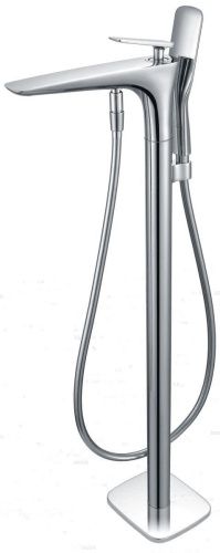 Смеситель для ванны AltroBagno Aperto AltroBagnoAperto020201Cr напольный хром - фото 2
