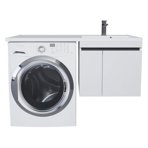 Тумба с раковиной Uperwood Magenta 52930205151 120х50 цвет белый - фото 5