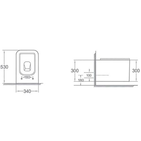 Унитаз подвесной Boheme Mane 970-SET-MW цвет белый с сиденьем микролифт безободковый каскадный смыв