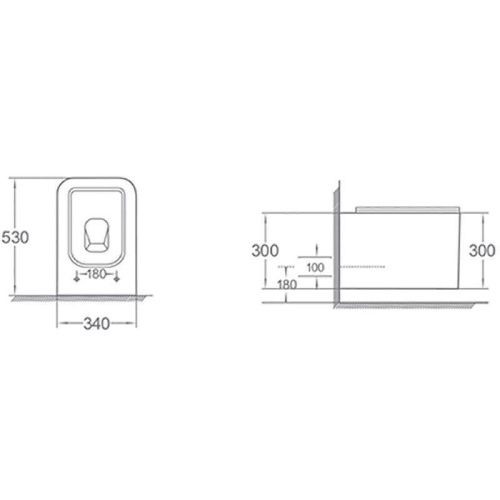 Унитаз подвесной Boheme Mane 970-SET-B цвет черный с сиденьем микролифт безободковый каскадный смыв - фото 4