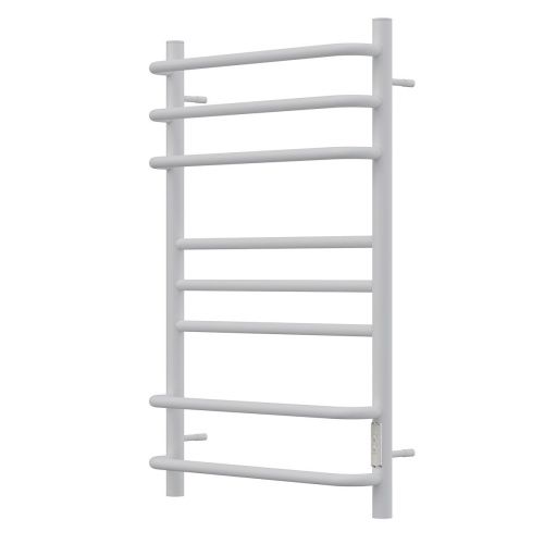 Полотенцесушитель электрический Point Сатурн PN90858W 55х80 белый - фото 4