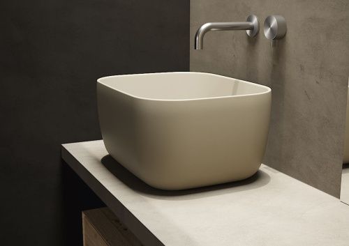 Раковина из сантехнического фарфора Galassia Lola 7500 50х40 накладная цвет белый - фото 2