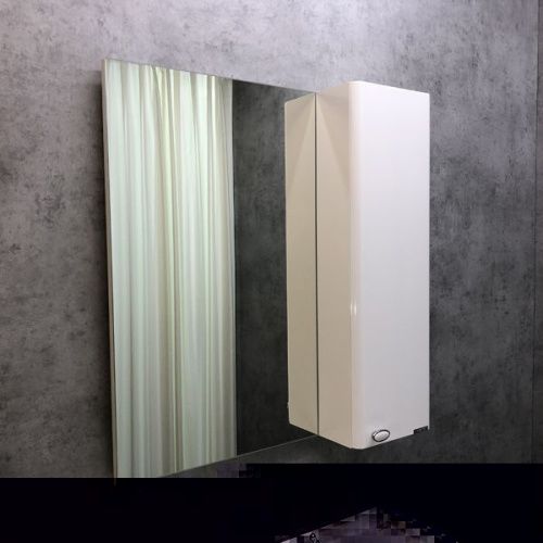 Зеркало-шкаф Comforty Неаполь 00004147561CF 80х80 подвесной цвет белый - фото 3