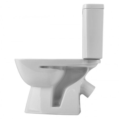 Унитаз-компакт напольный с бачком Santek Нео лайт 1WH302471 белый с сиденьем микролифт каскадный смыв - фото 3