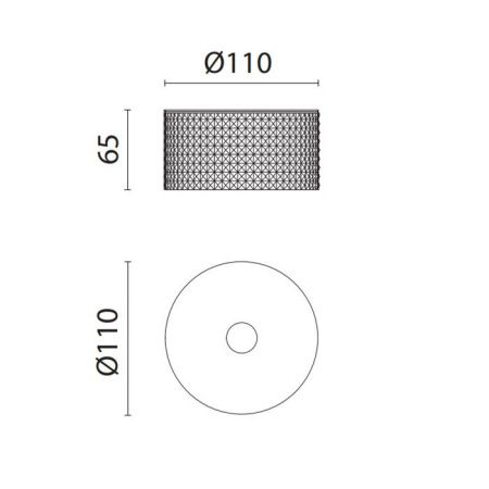 Бокс для салфеток Oasis Defile 0AGD025CR