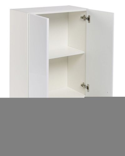 Шкаф Orange СМАЙЛ SM-60SR1 60х100 подвесной цвет белый - фото 4