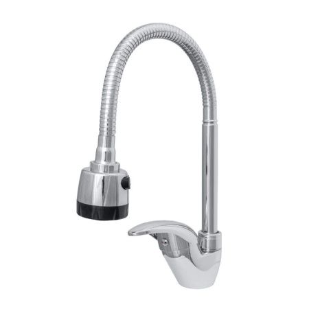 Смеситель для кухни Сантаком StOnix 4102у на мойку хром