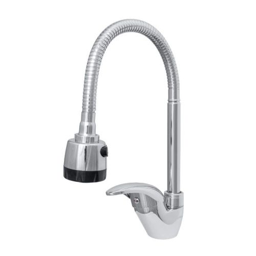 Смеситель для кухни Сантаком StOnix 4102у на мойку хром - фото 2