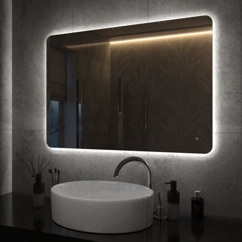 Зеркало с подсветкой Maretti Florenza FL1410070P16EL 100х70 подвесное - фото 5