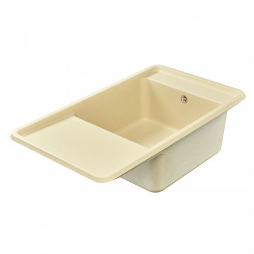 Кухонная мойка Aquaton Беллис 1A724832BS290 85х50 цвет бежевый - фото 2