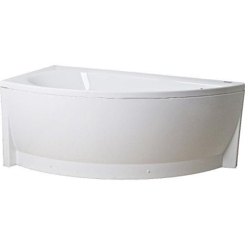 Ванна акриловая 1MarKa PICCOLO 01пк1770л 150х75 пристенная асимметричная без каркаса - фото 2