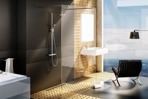 Душевая перегородка Ravak Walk-In GW9FG0C00Z1 120х200 стекло прозрачное профиль хром - фото 3