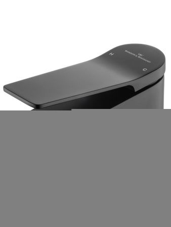 Смеситель Wonzon & Woghand WW-XH-013-MB на раковину черный