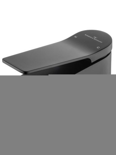 Смеситель Wonzon & Woghand WW-XH-013-MB на раковину черный - фото 4