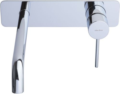Смеситель для раковины Allen Brau Glority 5.51004-00 встраиваемый в стену хром - фото 3