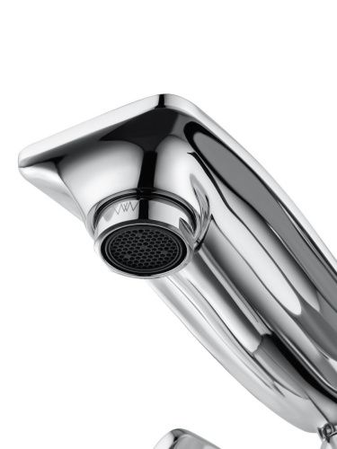 Смеситель Wonzon & Woghand Shakespeare WW-651101-CR на раковину хром - фото 4