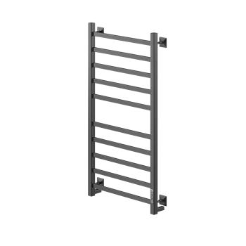Полотенцесушитель электрический Veconi Barro-A B10050B-A 50х100 черный
