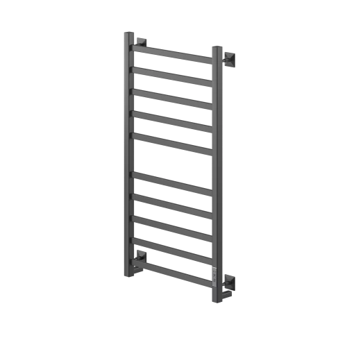 Полотенцесушитель электрический Veconi Barro-A B10050B-A 50х100 черный