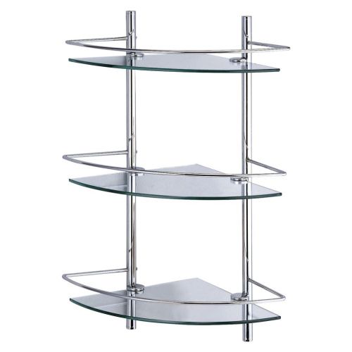 Полка в ванную комнату WasserKRAFT 3133 - фото 4