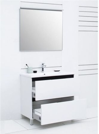 Зеркало De Aqua Сильвер SIL 405 090 S 90х80 подвесное