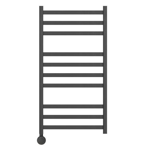 Полотенцесушитель электрический Point Меркурий PN83150BE 55х105 черный - фото 4