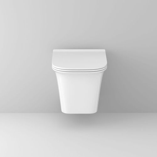 Унитаз подвесной Grossman Classic GR-4463S белый с сиденьем микролифт безободковый каскадный смыв - фото 3