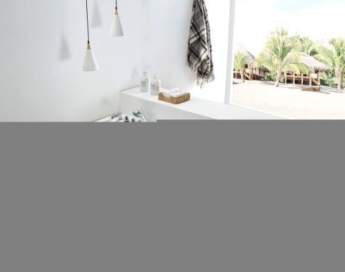 Ванна акриловая гидромассажная Gemy G9006-1.7 B L 170х75 пристенная прямоугольная с каркасом - фото 2