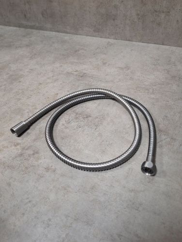 Гигиенический душ со смесителем AltroBagno BM AltroBagnoBM060121GM оружейная сталь - фото 4